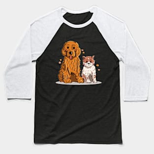 Best Friends Baseball T-Shirt